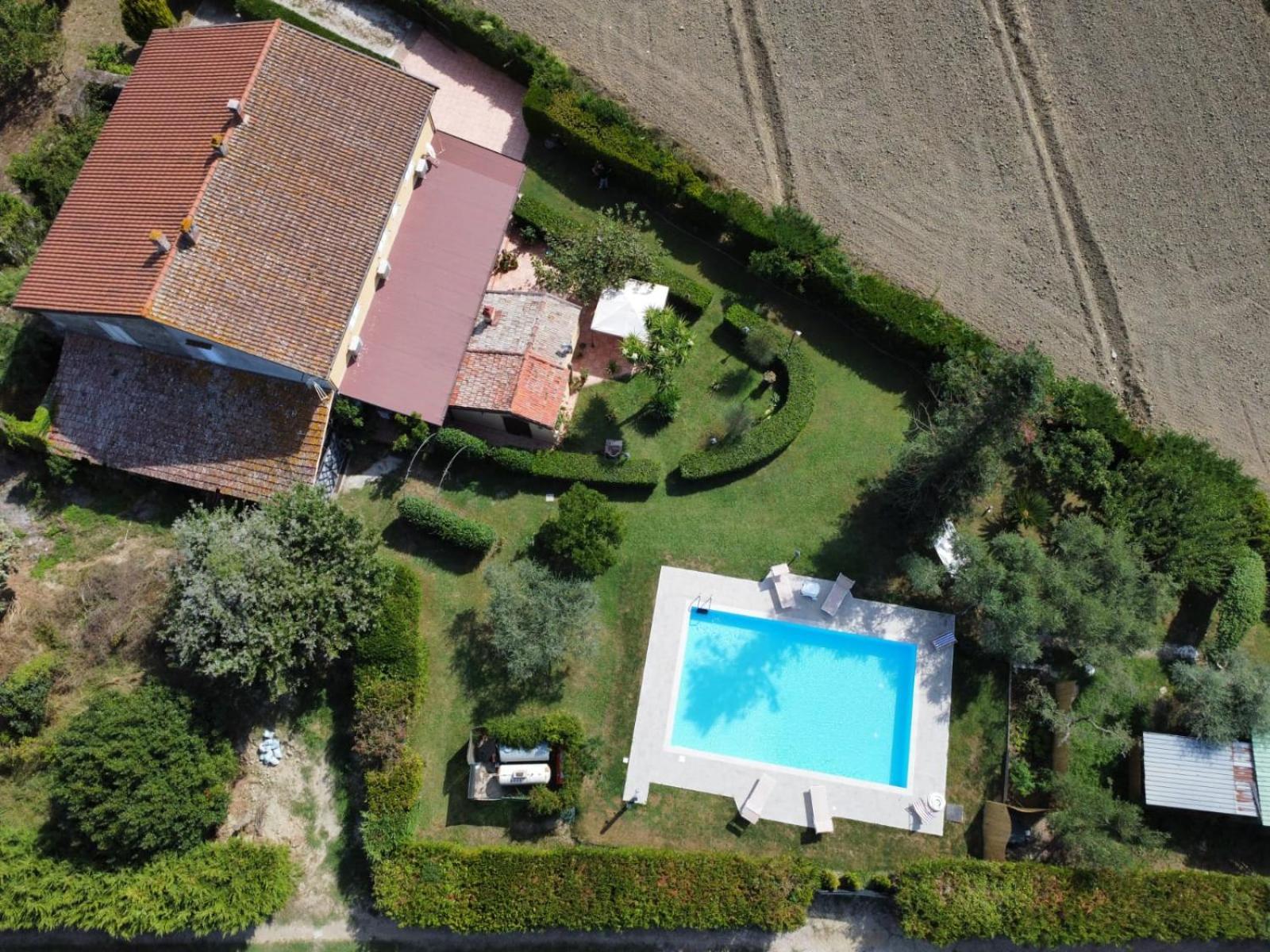 Casale Battaglini Castelnuovo Cilento Exterior foto